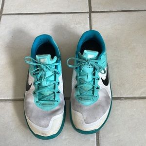 Blue Nike Metcons